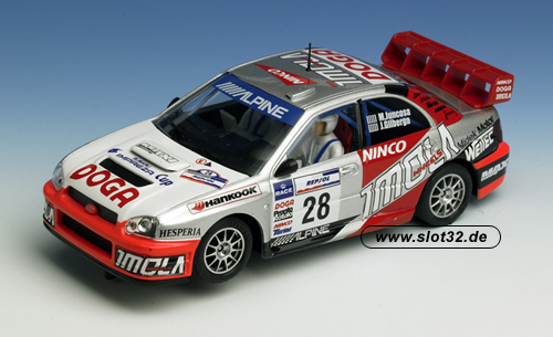NINCO Subaru WRC Disco